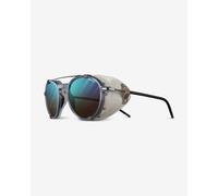 Julbo Legacy sunglasses in dark blue with REACTIV 2-4 blue lenses.