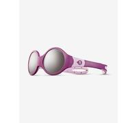 Julbo Loop M Glasses Dark Pink with Spectron 4 Lenses Kids