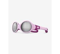 Julbo Loop M Glasses light pink with mirrored lens Spectron 4 grey Kids