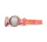 Julbo Loop S Sunglasses Pink Smoke Silver Flash/CAT4 Kids
