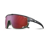 Julbo Men's Rush Sunglasses, Black/Khaki, One Size