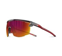 Julbo Men's Ultimate Sunglasses, black/red, One Size
