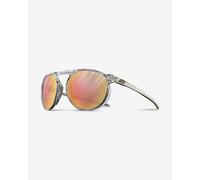 Julbo Meta Glasses Clear Grey with REACTIV Photochromic Glare Control Orange Lenses