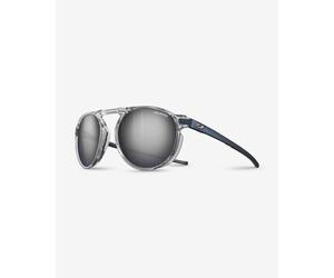 Julbo Meta Glasses Translucent Glossy with Spectron 3 Grey Mirrored Lenses