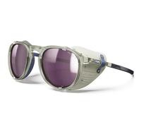 Julbo Millenium Spectron 3 - Glacier glasses Vert Army Translucide Brillant / Bleu Spectron 3 Polarized HD