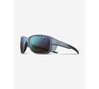 Julbo MonteBianco 2 Glasses Matte Grey with REACTIV Photochromic Performance 2-4 Blue Lenses
