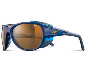 Julbo - Mountain Sunglasses - Explorer 2.0 Dark Blue/Cameleon Blue - Navy Navy one size