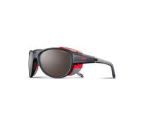 Julbo - Mountain Sunglasses - Explorer 2.0 Gris Foncé/Orange Alti Arc 4 - Black Black one size