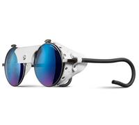 Julbo - Mountaineering Sunglasses - Vermont Classic Gun/Blanc Spectron 3 in Leather - White White one size