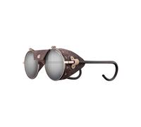 Julbo - Mountaineering Sunglasses - Vermont Classic Or/Marron Spectron 4 in Leather - Brown Brown one size