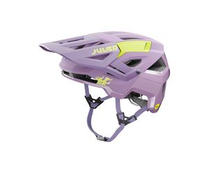 Julbo - MTB helmet - Forest Evo Mips Violet Claire/Jaune - Size 59-63 cm - Purple Purple 59-63 cm