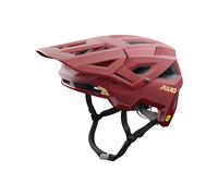 Julbo - MTB helmet - Forest Mips Rouge - Size 59-63 cm - Red Red 59-63 cm