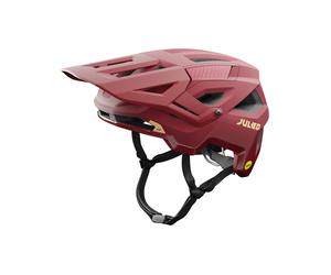 Julbo - MTB helmet - Forest Mips Rouge - Size 59-63 cm - Red Red 59-63 cm