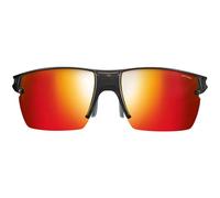 Julbo Outline Sunglasses Spectron 3/CAT3 Transluscent Black / Red