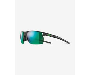 Julbo Outline white black sunglasses with Spectron 3CF green lenses