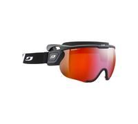 Julbo - Photochromic Nordic Ski Visor - Sniper Evo M Reactiv HC 0-4 Black Black one size