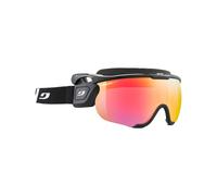 Julbo - Photochromic nordic skiing visor/peak - Sniper Evo M Reactiv 1-3 HC Black/Black Black one size