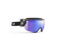 Julbo - Photochromic nordic skiing visor - Sniper Evo L Reactiv 1-3 HC Black/Black Black one size