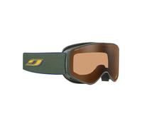 Julbo - Photochromic Ski goggles - Atome Chromakids 2-3 PC Green Green one size