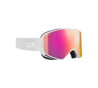 Julbo - Photochromic ski goggles - Cyclon Reactiv HD 1-3 White/Red White one size