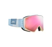 Julbo - Photochromic Ski goggles - Cyrius-X Reactiv 1-3 GC Blue/Beige Blue one size
