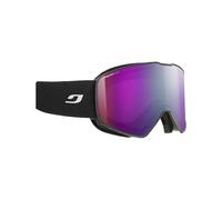 Julbo - Photochromic ski goggles - Cyrius-X Reactiv HC 0-4 Black/Black Black one size