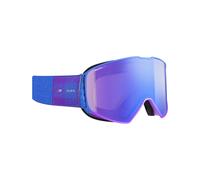 Julbo - Photochromic ski goggles - Cyrius-X Reactiv HC 1-3 Blue Blue one size