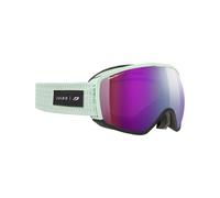 Julbo - Photochromic Ski goggles - Hit Reactiv 0-4 HC Mint/Black - Green Green one size