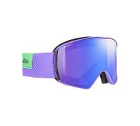 Julbo - Photochromic Ski goggles - Launcher Reactiv 1-3 HC Purple/Black Purple one size