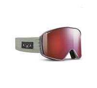 Julbo - Photochromic ski goggles - Launcher Reactiv HC 0-4 Green Green one size