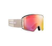 Julbo - Photochromic ski goggles - Launcher Reactiv HC 1-3 Beige/Brown Beige one size