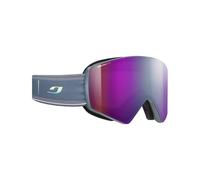 Julbo - Photochromic ski goggles - Razor Edge Reactiv HC 0-4 Dark Blue/Grey Blue one size