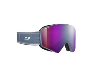 Julbo - Photochromic ski goggles - Razor Edge Reactiv HC 0-4 Dark Blue/Grey Blue one size