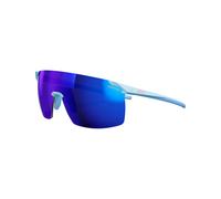 Julbo - Faster M Mat Bleu Clair Reactiv 1-3 High Contrast - Sunglasses