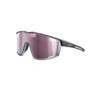 Julbo - Polarized sunglasses - Fury Gris Foncé/Argent SP 3 HD - Grey Grey one size