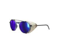 Julbo - Polarized sunglasses - Legacy Bleu/Noir RV 2-4 in Leather - Blue Blue one size