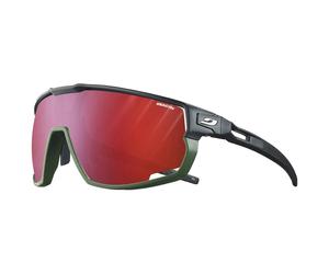 Julbo - Rush Mat Noir Kaki Reactiv 0-3 High Contrast - Sunglasses