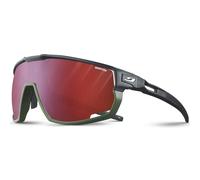 JULBO Rush - Mixte - Black / Green - size only size- model 2025 only size