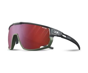JULBO Rush - Mixte - Black / Green - size only size- model 2026 only size