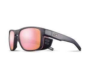 Julbo - Shield M Mat Gris Translucide Rose Spectron 3 - Sunglasses