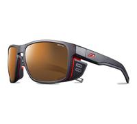 Julbo Shield M Photochromic Polarized Sunglasses Red,Black Reactiv High Mountain/CAT2-4