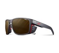 Julbo Shield M Sunglasses, Translu Black/Neon Orange, One Size