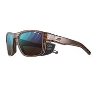 Julbo - Shield M Translucide Brillant Marron Marron Mat Reactiv 2-4 Polarized - Sunglasses