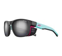 Julbo - Shield M Translucide Mat Noir Bleu Clair Rose Spectron 4 - Sunglasses