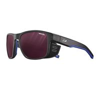 Julbo - Shield M Translucide Mat Noir Bleu Reactiv High Contrast 0-4 - Sunglasses