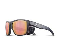 Julbo Shield M Unisex Sunglasses, Grey/Pink, M