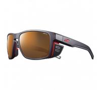 Julbo - Shield Polar + Polarizing S2-4 (VLT 5-20%) - Glacier glasses size L, brown