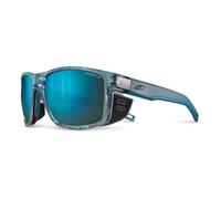 Julbo - Shield Spectron HD Polarized S3 - Glacier glasses size L, turquoise