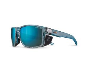 Julbo - Shield Spectron HD Polarized S3 - Glacier glasses size L, turquoise