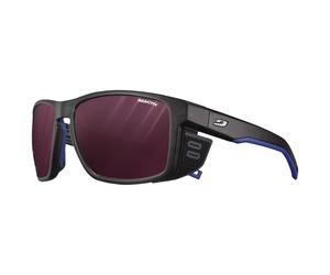 Julbo - Shield Translucide Mat Noir Bleu Reactiv High Contrast 0-4 - Sunglasses